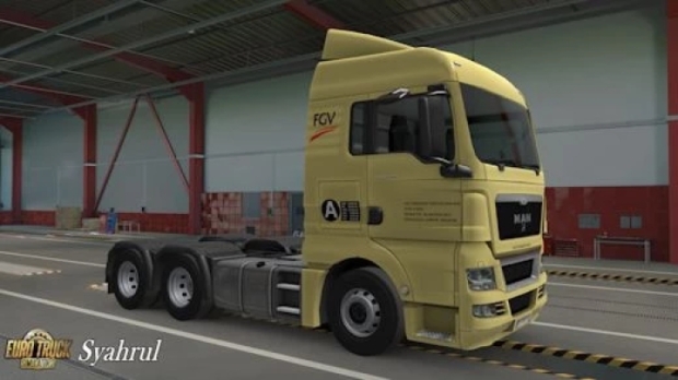 ETS2 - MAN TGX E5 FGV Transport Services Sdn Bhd Skin V1.0 thumbnail 2