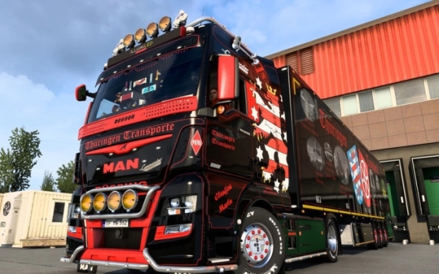 ETS2 - MAN TGX E6 V2.0