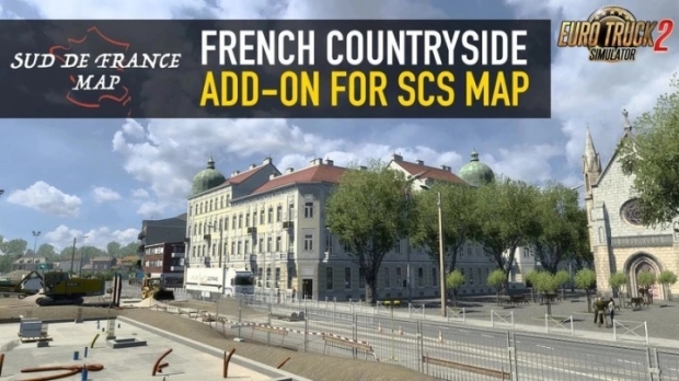 ETS2 - Map South of France V1.8.1