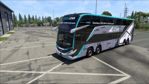 ETS2 - Marcopolo G8 V1.0