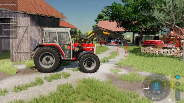 FS22 - Massey Ferguson 265 (373 Edit) V1.0.0.1