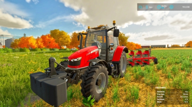 FS22 - Massey Ferguson 5600 Series V4.0