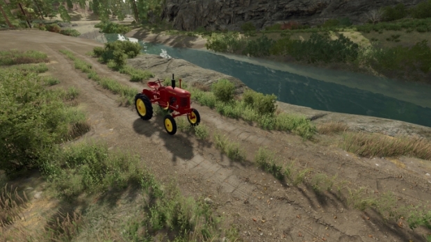 FS22 - Massey Harris Pony V1.0