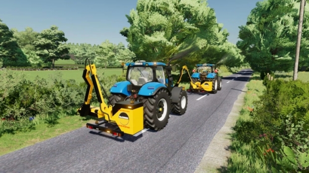 FS22 - McConnell Verge Cutter V1.0