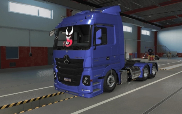 ETS2 - Mercedes Actros 2651 Truck V1.0