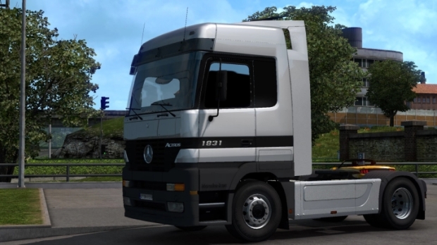 ETS2 - Mercedes Actros MP1 V2.0