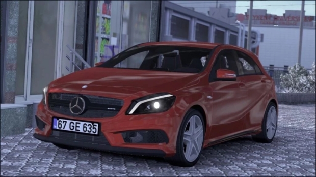 ATS - Mercedes-Benz A45 V2.0