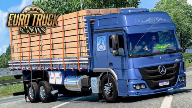 ETS2 - Mercedes-Benz Atego + Interior V1.0
