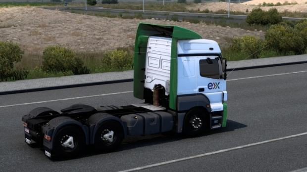 ETS2 - Mercedes-Benz Axor Sao Miguel Expresso Skin V1.0 thumbnail 2