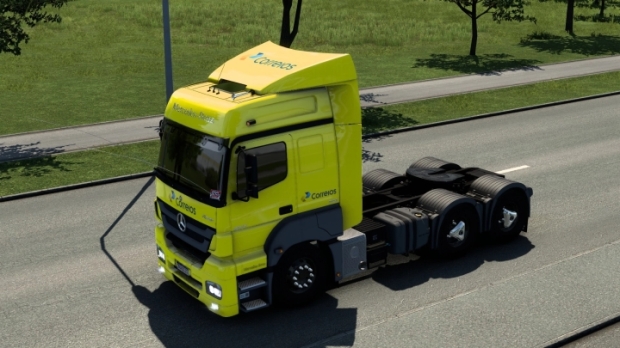 ETS2 - Mercedes-Benz Axor Sedex Skin V1.0