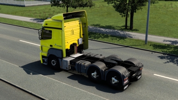 ETS2 - Mercedes-Benz Axor Sedex Skin V1.0 thumbnail 2