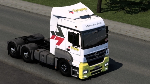 ETS2 - Mercedes-Benz Axor Tremea Skin V1.0
