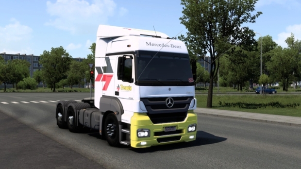 ETS2 - Mercedes-Benz Axor Tremea Skin V1.0 | Euro Truck Simulator 2 ...