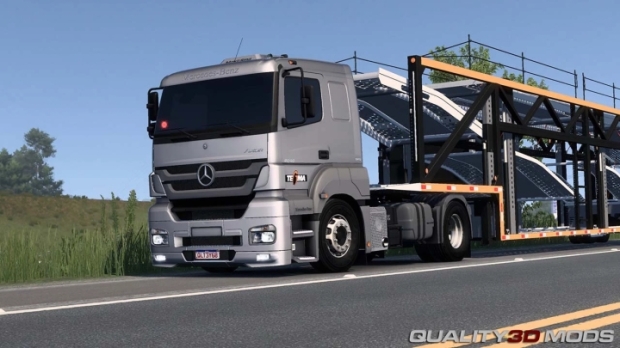 ETS2 - Mercedes-Benz Axor Truck