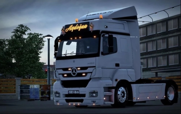 ETS2 - Mercedes-Benz Axor V1.5
