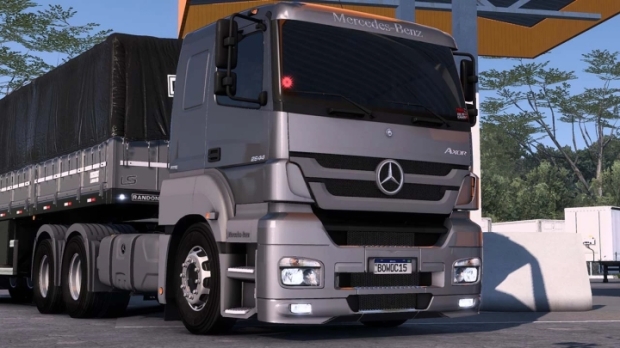 ETS2 - Mercedes-Benz Axor v2.1