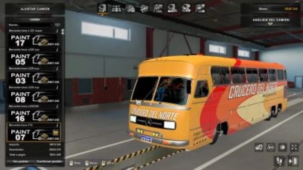 ETS2 - Mercedes-Benz Monoblock 355/326/362/321 t3 thumbnail 2