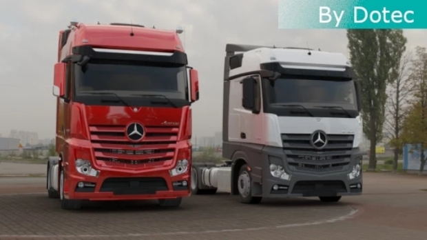 ETS2 - Mercedes-Benz New Actros v0.32OB