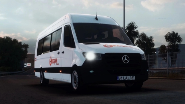 ETS2 - Mercedes-Benz Sprinter 2021 V1.7