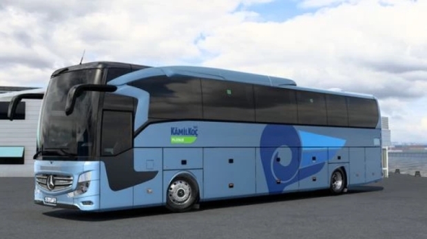 ETS2 - Mercedes Benz Travego 16 SHD KamilKoc 06 LVT 24 Skin V1.0