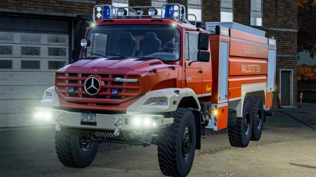 FS22 - Mercedes-Benz Zetros Truck V1.0