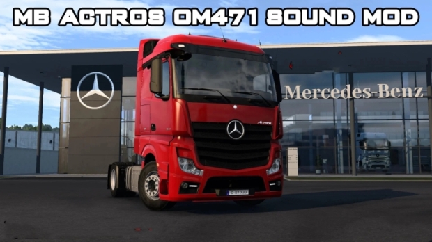 ETS2 - Mercedes New Actros Sound