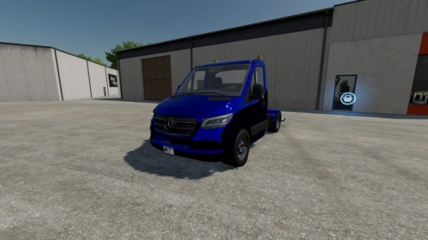 FS22 - Mercedes Sprinter Van Truck V1.0