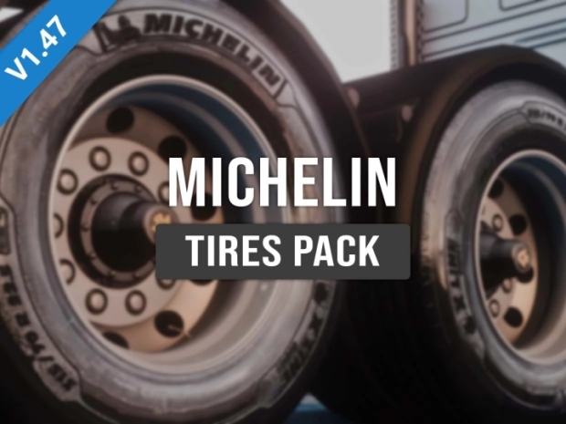 ETS2 - Michelin Tires Pack V1.0