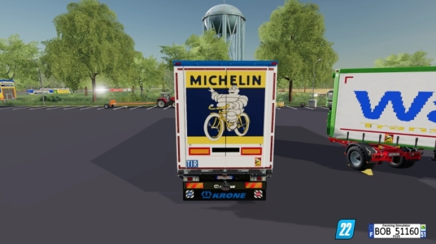 FS19 - Michelin Trailers V1.0