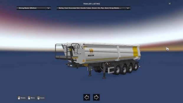 ETS2 - More Wielton Trailers in Freight Market V1.1 thumbnail 2