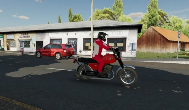 FS22 - MZ ETZ 250 Motorcycle V1.0