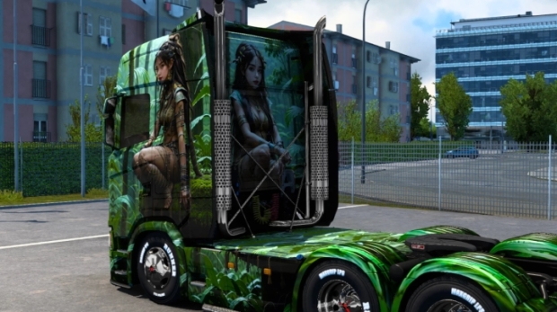 ETS2 - Native Woman Skin