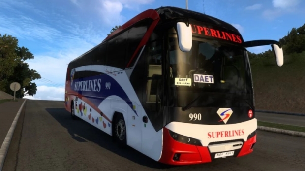ETS2 - Neoplan New Tourliner C13 South Luzon Skinpack V1.0