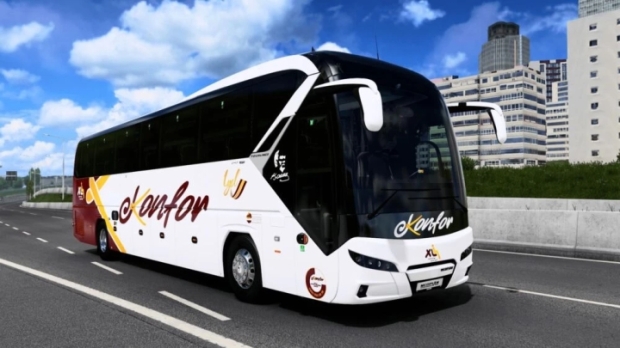 ETS2 - Neoplan Tourliner 13m Euro 6 Konfor Turizm Kurumsal Skin V1.0