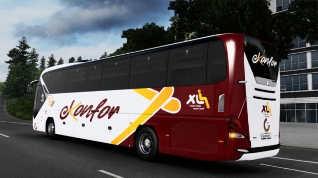 ETS2 - Neoplan Tourliner 13m Euro 6 Konfor Turizm Kurumsal Skin V1.0 thumbnail 2