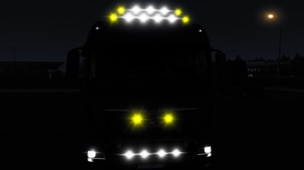 ETS2 - New Addon Lamps