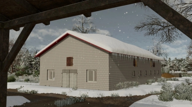 FS22 - New Cowshed V1.1