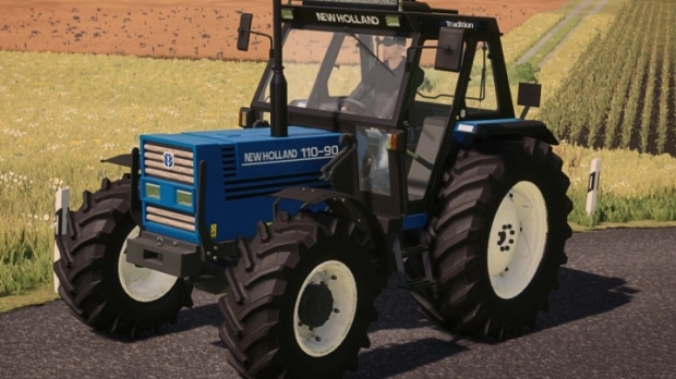 FS22 - New Holland 100-90 V1.2.1.1