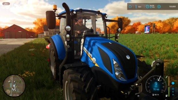 FS22 - New Holland T5 Series V7.0