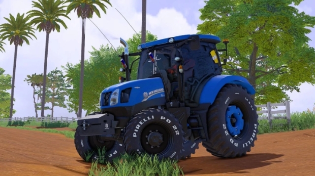 FS22 - New Holland T6 BR Edited V2.0