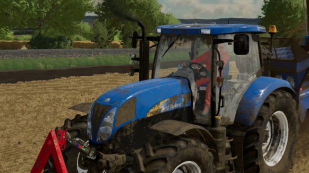 FS22 - New Holland T6000 Series Large Body V2.1