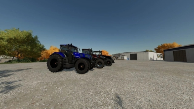 FS22 - New Holland T8 Turbo (New Sound) V1.0