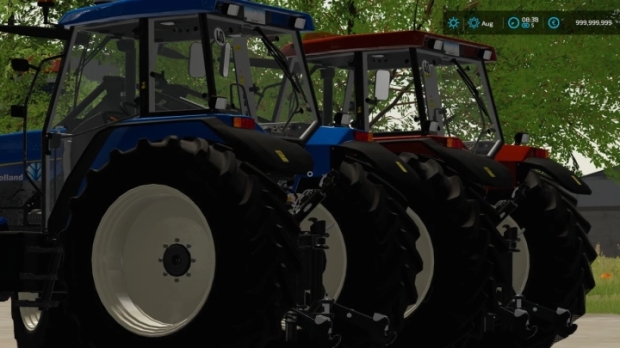 FS22 - New Holland TM Series V1.0