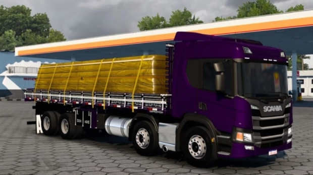 Download Scania P310 Bitruck Mais Arqueada do Ets2 para Ets2 V