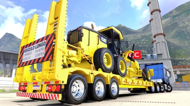ETS2 - Noma Low Board Trailer V1.7
