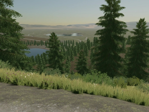 FS22 - NorCal Farming Empty V1.0