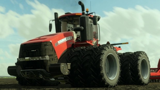 FS22 - Old Gen Case IH Steiger/Quadtrac V1.0