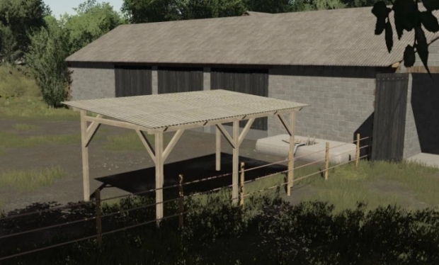 FS22 - OldShed V1.0