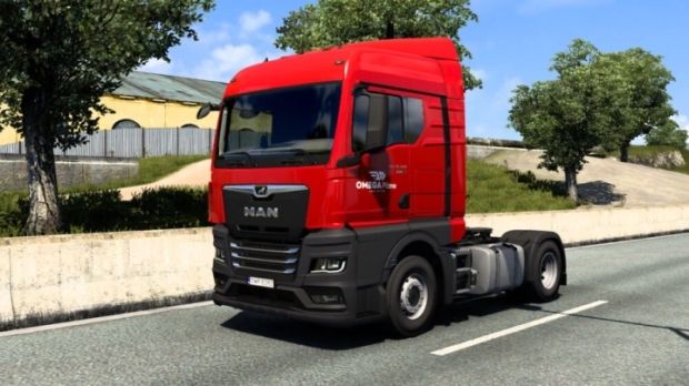 ETS2 - Omega Pilzno Paintjob Pack by Marszałek V2.2