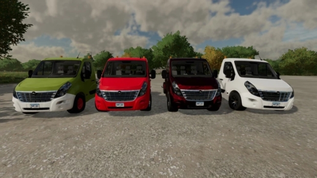 FS22 - Opel Movano VanTruck V1.0